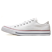 专柜匡威Converse All Star系列 chuck 中性款式低帮帆布鞋男女同款白色低帮鞋101000
