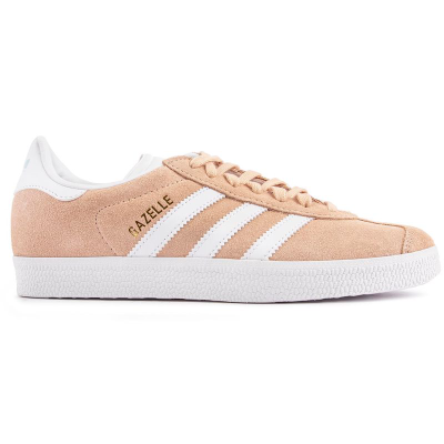 专柜海外购阿迪达斯AdidasGazelle Trainers光晕腮红/云白色女款时尚休闲耐磨防滑舒适耐用轻便休闲板鞋