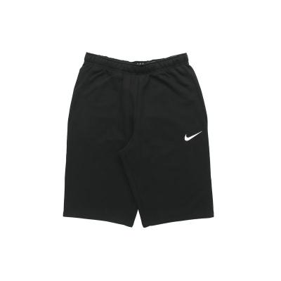 耐克NIKE 官方正品 Otk Short 运动棉松紧中腰男款黑色五分休闲短裤 CZ7398-010