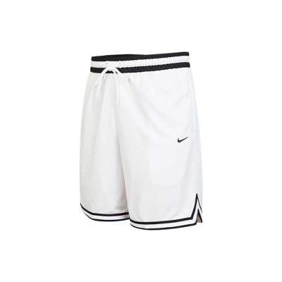 耐克NIKE 官方正品 Dri-Fit DNA Logo 印花条纹抽绳系带运动短裤男 DH7161-100