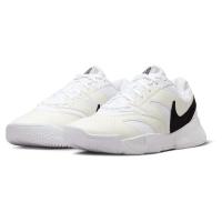 耐克 Nike Court Lite 4 男式24新款低帮白色休闲运动网球鞋 轻便缓震舒适耐磨简约时尚休闲美国购