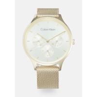 Calvin Klein 卡文克莱 CK 女表 LADIES系列多功能三眼计时日历钢带 现代时尚休闲腕表 37mm