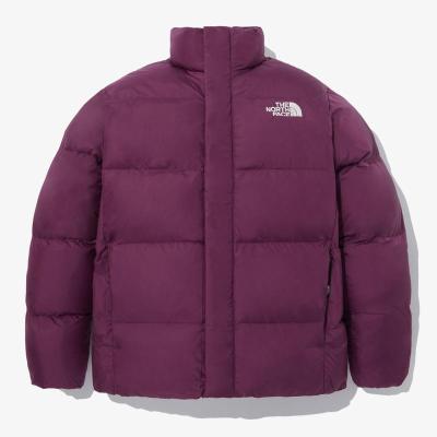 北面(The North Face)MARION系列男子保暖羽绒服外套户外防风舒适立领休闲夹克外套棉服