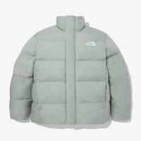 北面(The North Face)男外套MARION 24冬新款经典微标轻量防风保暖时尚立领羽绒服夹克