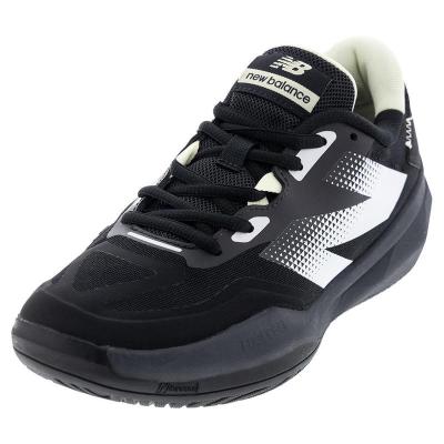 新百伦(New Balance)NewBalance男士FuelCell796v4网球鞋黑银色透