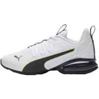 彪马(Puma)男子跑步鞋减震透气支撑训练鞋白色运动鞋户外跑鞋