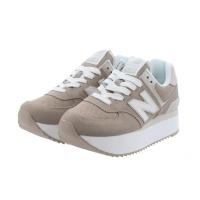 新百伦(New Balance)574+复古厚底跑鞋女鞋环保材质秋冬季新款休