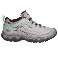 KEEN女款防水透气耐磨徒步鞋经典升级版户外登山鞋防滑耐磨橡胶大