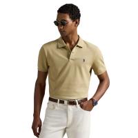 拉夫·劳伦(RALPH LAUREN)纯色透气速干男士运动polo衫休闲商务高