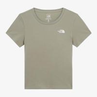 北面(The North Face)女士运动短袖休闲百搭透气舒适跑步训练T恤