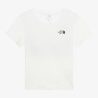 北面(The North Face)女士运动短袖休闲透气百搭基础款圆领打底T