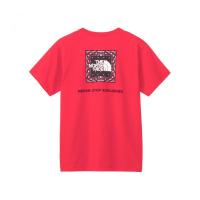 北面(The North Face)女运动T恤短袖方形Logo速干透气休闲百搭夏