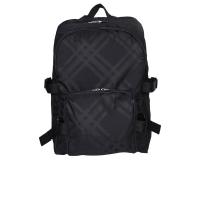 代购博柏利BURBERRY欧美时尚简约男女书包经典格纹双肩背包