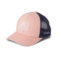 哥伦比亚(Columbia)哥伦比亚专业钓鱼帽透气网眼渔夫棒球帽女性户