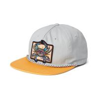 哥伦比亚(Columbia)女士棒球帽五片拼接潮流百搭可调节休闲渔夫帽