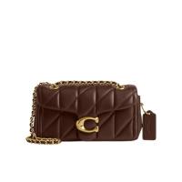 蔻驰(COACH)女士纳帕皮革单肩包小巧便携磁扣设计日常通勤斜挎包