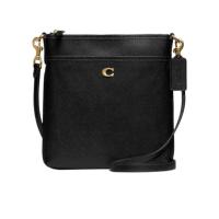蔻驰(COACH)女士单肩包内设口袋可拆卸肩带时尚百搭配件斜挎通勤手提小包