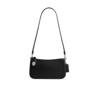 蔻驰(COACH)女士单肩包时尚百搭配件小巧便携日常通勤手提斜挎两用皮质斜跨包