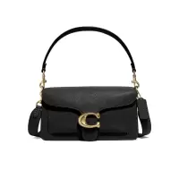 蔻驰(COACH)女士单肩包小巧便携多功能五金装饰手提斜挎短肩背包