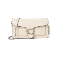 蔻驰(COACH)女士链条手拿包都市时尚简约手拿链条包晚宴包手提斜