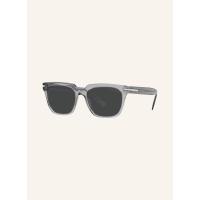 Prada普拉达男士方形偏光太阳眼镜 UV防护透明塑料框附眼镜盒