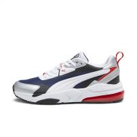 彪马(Puma)经典复刻潮流板鞋男鞋2023秋冬款休闲运动鞋海军白拼接