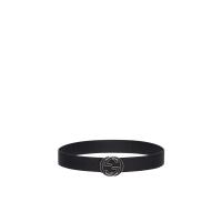 古驰(GUCCI)帆布皮革双面可穿戴休闲商务男士腰带4cm宽度