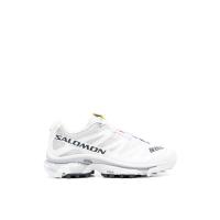 萨洛蒙(SALOMON)跑步鞋男鞋白色低帮运动鞋户外休闲鞋橡胶纺织品