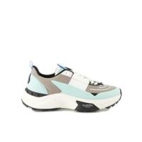 华伦天奴(Valentino)跑步鞋男低帮系带圆头透气舒适运动鞋户外休