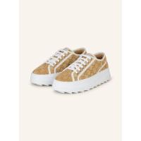 古驰(GUCCI)意大利进口羊毛内里 velvet皮革板鞋女鞋舒适增高休闲