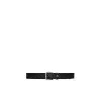 古驰(GUCCI)真皮方形搭扣InterlockingG细节腰带35cm潮流男士皮带