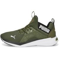 彪马(Puma)PU麻面料拼接网布运动鞋男休闲百搭缓震训练鞋室内健身