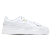 彪马(Puma)女士皮革板鞋休闲鞋白色复古舒适运动鞋潮流百搭配件