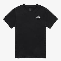 北面(The North Face)女士运动短袖圆领棉质基础款休闲T恤