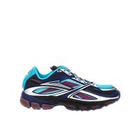 锐步圆头拼色徽标装饰跑步鞋男鞋轻便耐磨运动鞋户外休闲鞋