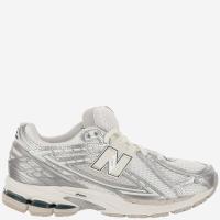 新百伦女跑步鞋时尚舒适技术面料皮革拼接橡胶耐磨运动鞋