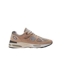 新百伦男士跑步鞋全长中底缓冲透气舒适轻量系带运动鞋