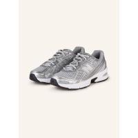 新百伦女跑步鞋网布高档仿皮反光细节舒适缓震透气运动鞋