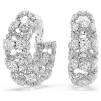 施华洛世奇(SWAROVSKI)女款夹式耳环闪耀水晶设计时尚优雅星际魅力耳饰