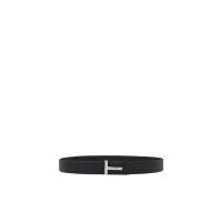 汤姆福特(Tom Ford)男士双面腰带小牛皮时尚简约可调节四厘米宽设