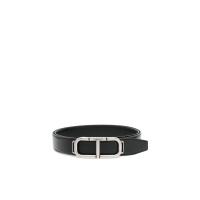 汤姆福特(Tom Ford)男士可调节小牛皮腰带别针扣时尚打孔设计3cm