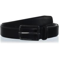 雨果博斯(HUGO BOSS)男士经典时尚腰带简约百搭真皮休闲商务配饰