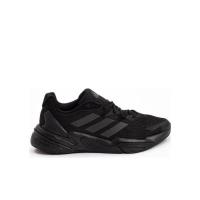 男款跑步鞋 经典简约纯色徽标系带休闲运动鞋 舒适透气缓震男鞋