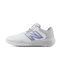 新百伦(New Balance)女士网球场上佳选防滑减震透气合成革网球鞋