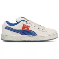 彪马(Puma)潮流复古拼接连帽厚底板鞋男童鞋舒适增高防滑耐磨休闲
