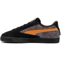 彪马(Puma)PUMA男士AMG麂皮经典复古老爹鞋休闲板鞋运动鞋潮流百