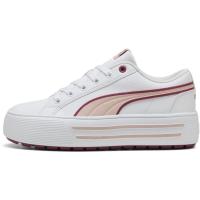 彪马(Puma)Puma女款休闲鞋轻便舒适经典百搭板鞋平台鞋白色运动鞋