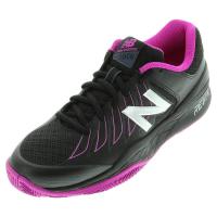 新百伦(New Balance)NewBalance女士网球鞋白粉拼色轻便舒适窄版