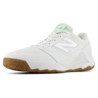 新百伦(New Balance)男款FuelCell网球鞋白绿苹果配色轻量缓震耐