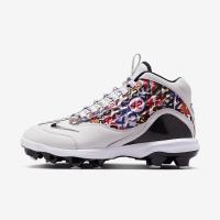 耐克(NIKE)棒球鞋男性能钉鞋纪念罗宾逊打破壁垒传承自由精神